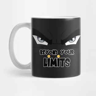 Ultra Instinct Eyes - Goku Mug